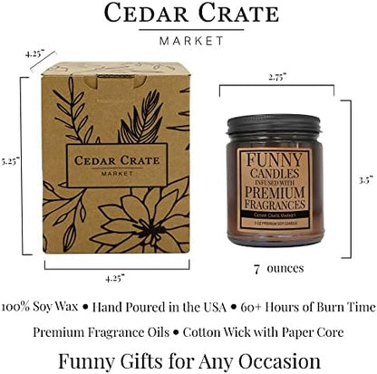 Friendship Candle Gift for Women | Don't Let Anyone Treat You Like