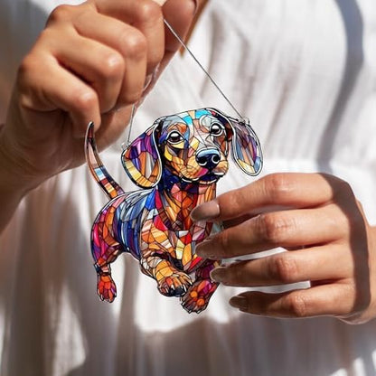Dachshund Gifts for Women, Dachshund Christmas Ornaments for Tree