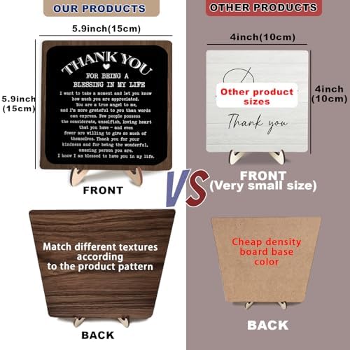 Thank You Gifts for Women Men, Appreciation Gifts for Friends