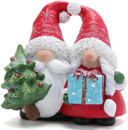 Hodao Romantic Christmas Couple Elves - Combining Christmas and