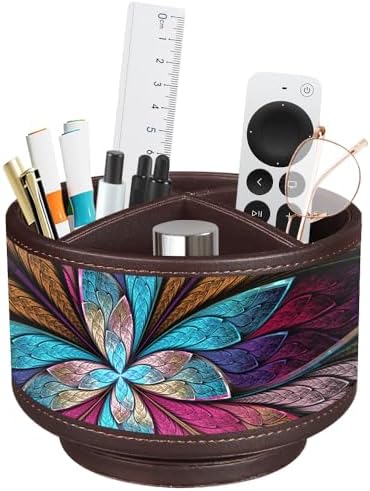 BIBELUN TV Remote Control Holder 360 Swivel Pen Holder Art Supply