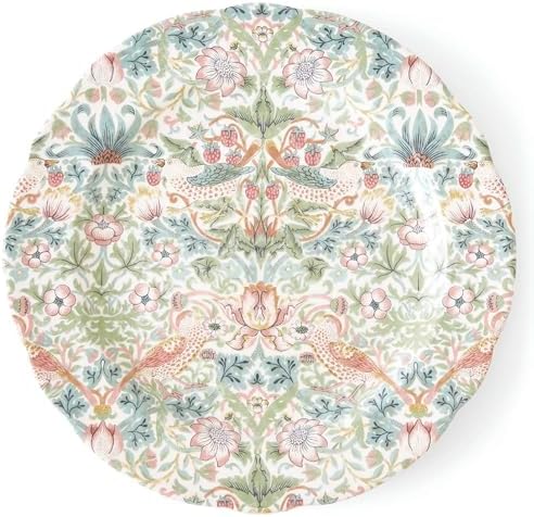 Spode Morris & Co Serving Platter, Strawberry Thief