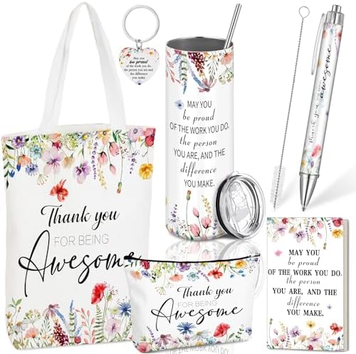 Patelai 6 Pcs Employee Appreciation Gifts Set for Women