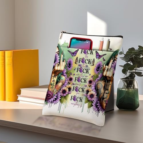 Funny Gifts Book Lovers Gifts Book Sleeve, Book Accessories Bookish