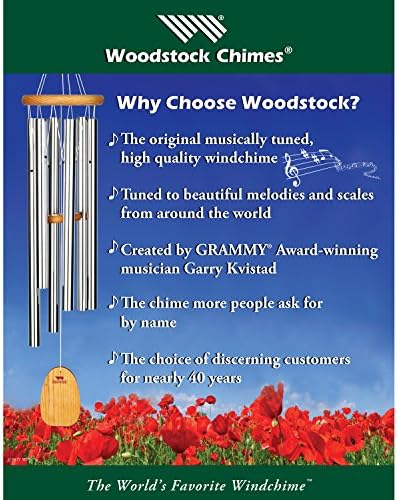 Woodstock Chimes Asli Arts Collection, Fish Capiz Chime, 20'' Round