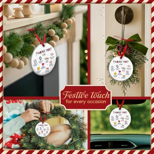 Medical Ornaments for Christmas Tree, Thank You Gifts for Healthcare