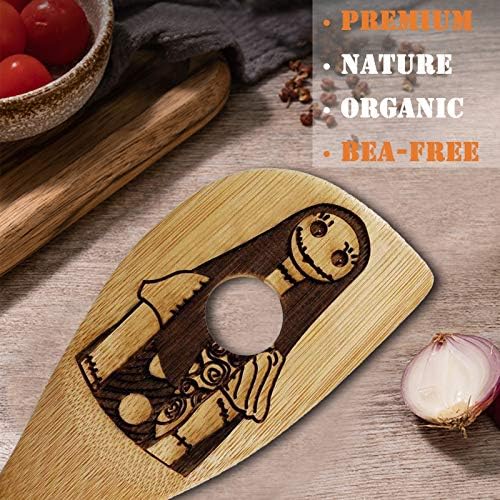 Nightmare Before Christmas Wooden Spoon set of 5,Cooking Gift for