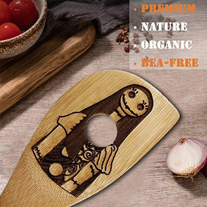 Nightmare Before Christmas Wooden Spoon set of 5,Cooking Gift for