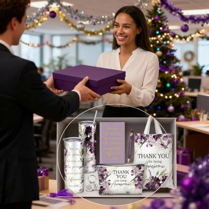 Wiwiqing 6 Pcs Employee Appreciation Gifts for Women, Elegant Style