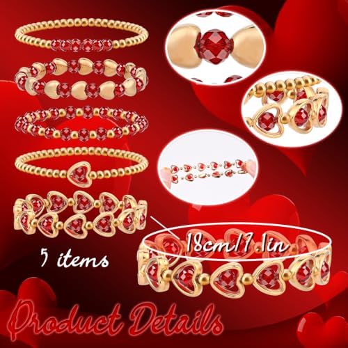 HWING Couples Matching Outfits Gifts - Matching Bracelets for Couples