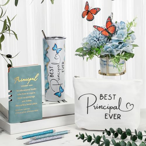 Domensi 6 Pcs School Principal Thank You Gift for Birthday, Christmas