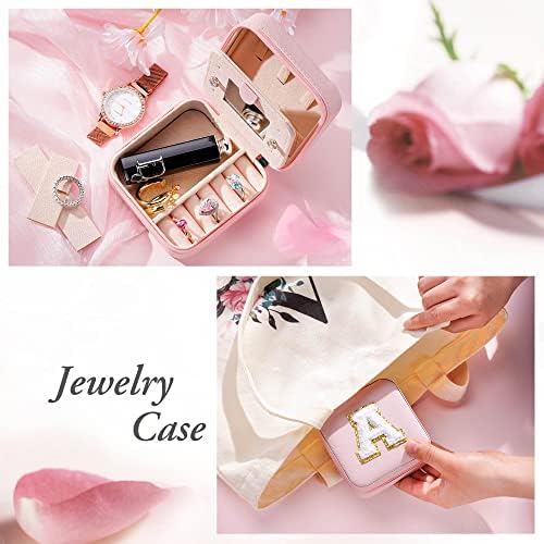 Mothers Day Gifts - Travel Jewelry Case for Women, Mini Jewelry Case