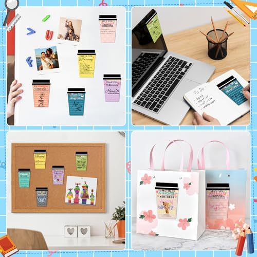 36 Sets Employee Appreciation Gifts Bulk Coffee Cup Sticky Notes with