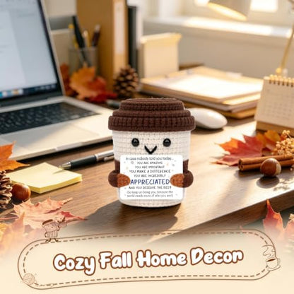 Mini Appreciation Gifts for Women Men Thank You Coffee Gifts for