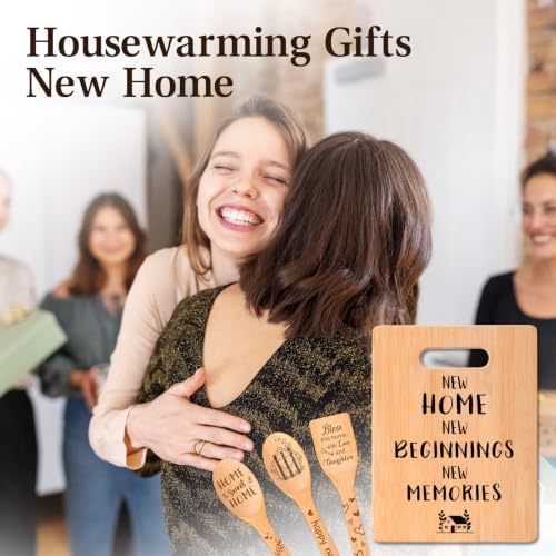 LUMELOOM House Warming Gifts New Home, New Home Gift Idea Cutting