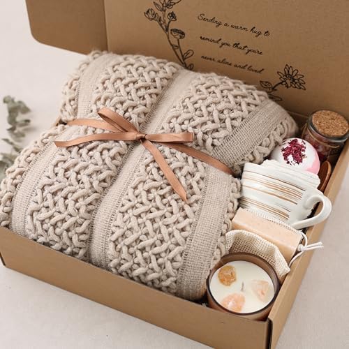 Cozy Self Care Package for Women – Warm & Comforting Thinking of You