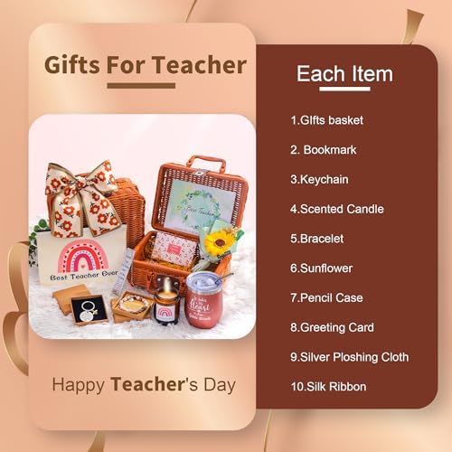Graduation and Appreciation Gifts for Teacher - Unique Thank You Gift