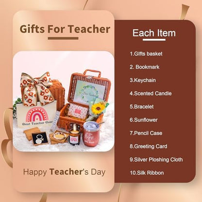 Graduation and Appreciation Gifts for Teacher - Unique Thank You Gift