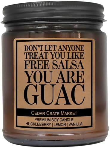 Friendship Candle Gift for Women | Don't Let Anyone Treat You Like