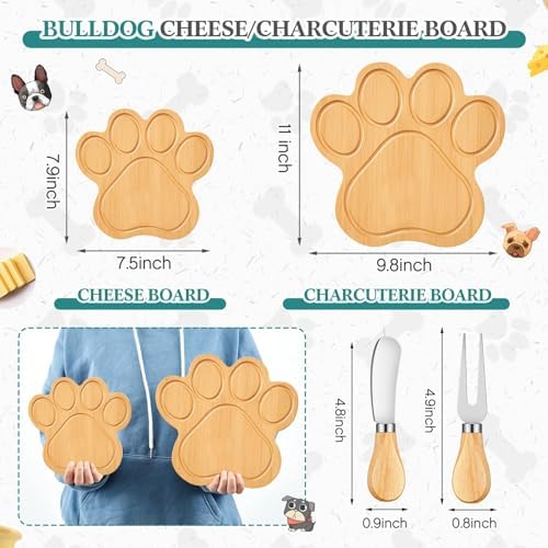 Ziliny Paw Charcuterie Board Gift Set