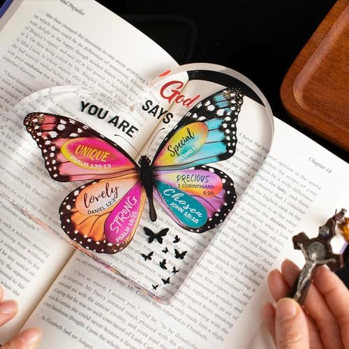 Christian Gifts for Women Birthday, Butterfly Inspirational Gift for