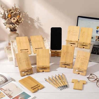 Ripeng 10 Sets Bulk Employee Appreciation Gifts Phone Stand, Assorted