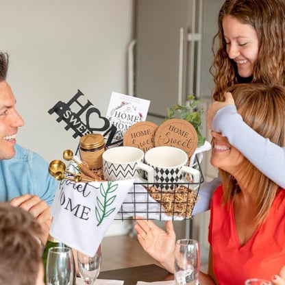 Housewarming Gift Basket for New Home | 13 Pcs Kitchen Essentials Set