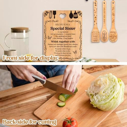 Sister Birthday Gifts from Sister - "Recipe for a Special Sister"