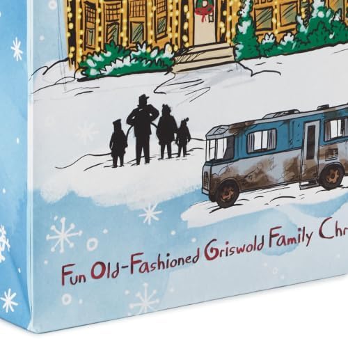Hallmark 13" Large National Lampoon's Christmas Vacation Gift Bag with