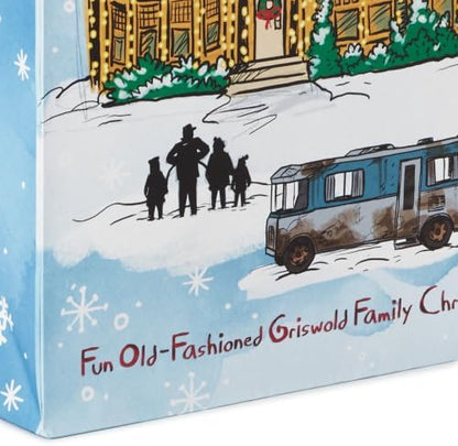 Hallmark 13" Large National Lampoon's Christmas Vacation Gift Bag with