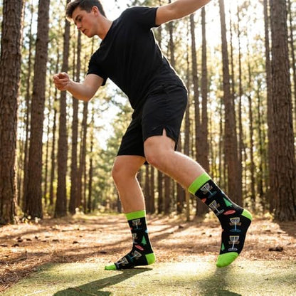 GOLIN Funny Socks Christmas Stocking Stuffers for Adult Teens Sport