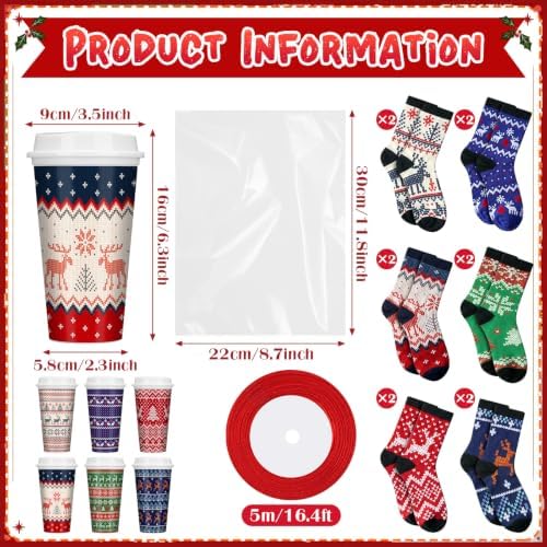 Pickmesh 12 Set Funny Christmas Bulk Gift for Coworker Bulk
