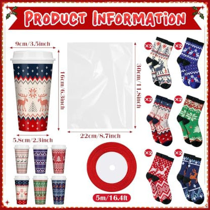 Pickmesh 12 Set Funny Christmas Bulk Gift for Coworker Bulk