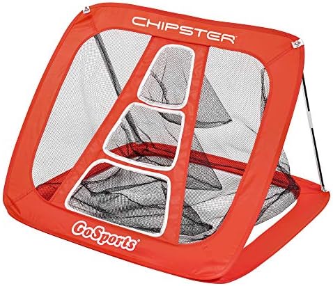 GoSports Chipster Pop-Up Golf Chipping Practice Net - Training Aid for