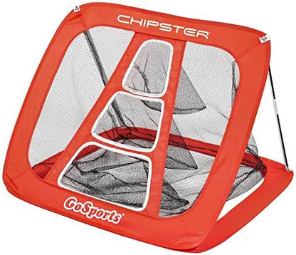 GoSports Chipster Pop-Up Golf Chipping Practice Net - Training Aid for