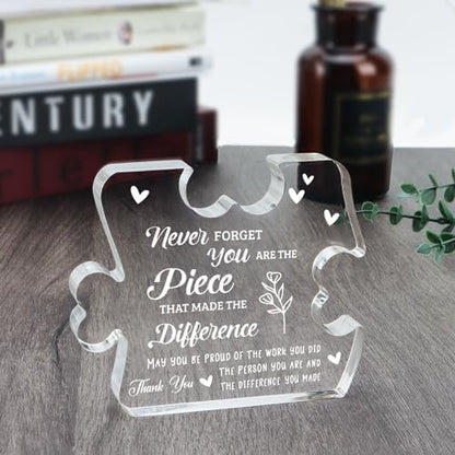 Thank You Gifts for Women Farewell Going Away Goodbye Gifts for