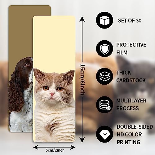 30 PCS Bookmarks for Women Men, Book Lovers, Bookmark, Book Markers