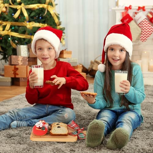 JarThenaAMCS 2 Pcs Merry Christmas Wood Cutting Board with Ribbon Xmas