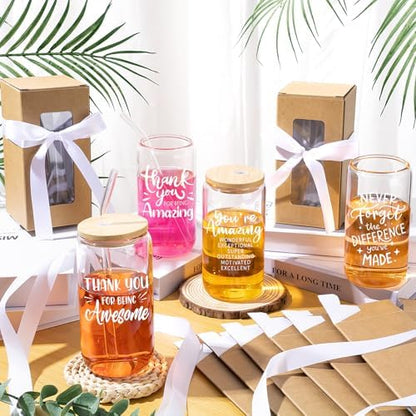 12 Set Employee Appreciation Gifts Bulk, Thank You Gifts for Coworker