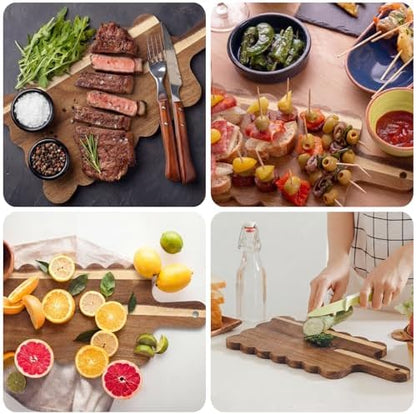 Lemonroad Housewarming Gifts New Home Idea Acacia Wood Cutting Board