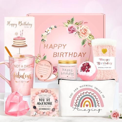 Birthday Gifts for Women Happy Birthday Gift Baskets for Women Unique