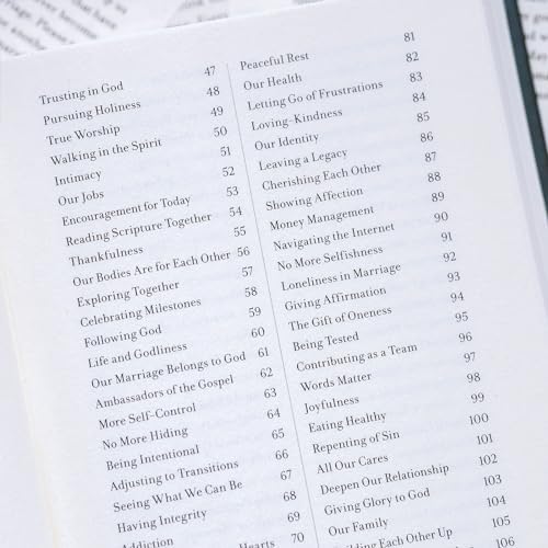 The Marriage Gift: 365 Prayers for Our Marriage - A Daily Devotional