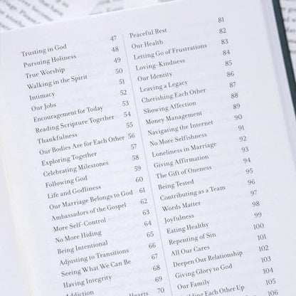 The Marriage Gift: 365 Prayers for Our Marriage - A Daily Devotional
