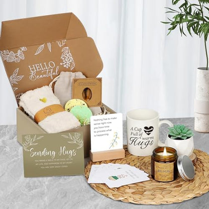 Sympathy Gift Baskets - Care Package Get Well Soon Gifts for Women
