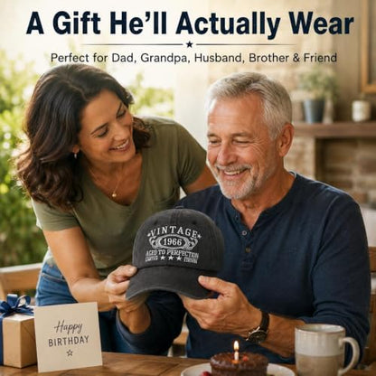 1936 1946 1951 1956 1961 1966 Vintage Hat, 60th-90th Birthday Gifts