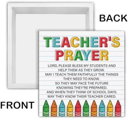Teacher Gifts for Women Men, Christian Appreciation Gifts for Teacher