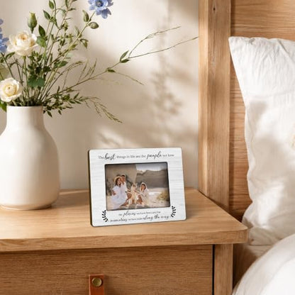 Family Friends Picture Frames 8x10, Sibling Photo Frame