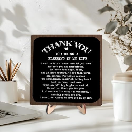 Thank You Gifts for Women Men, Appreciation Gifts for Friends