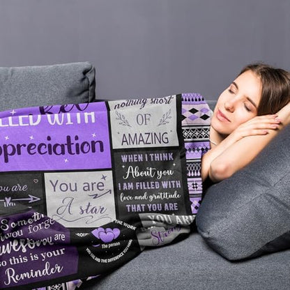 Thank You Gifts for Women Coworkers Boss Friends Teacher, Appreciation