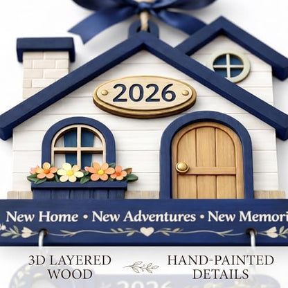 New Home Ornament 2026, New Home Gifts, Housewarming Presents, New